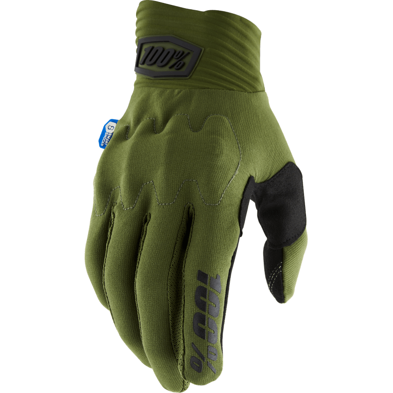 100% COGNITO SMART SHOCK GLOVES - DRIVEN Canada's Powersports 19626101439610014 - 00025