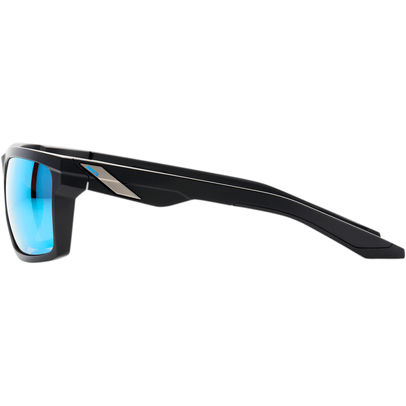 100% DAZE MATTE BLACK W/HIPER ICEBERG LENS - DRIVEN Canada's Powersports 84126912780660029 - 00001