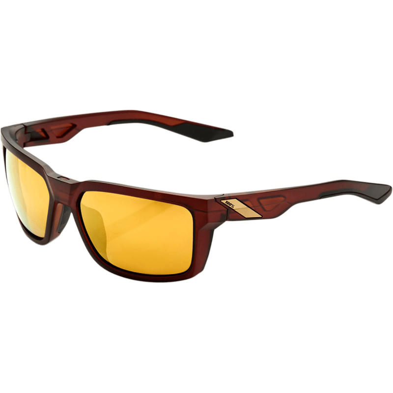 100% DAZE MATTE ROOTBEER W/FLASH GOLD LENS (60029 - 00003) - DRIVEN Canada's Powersports 84126912783760029 - 00003