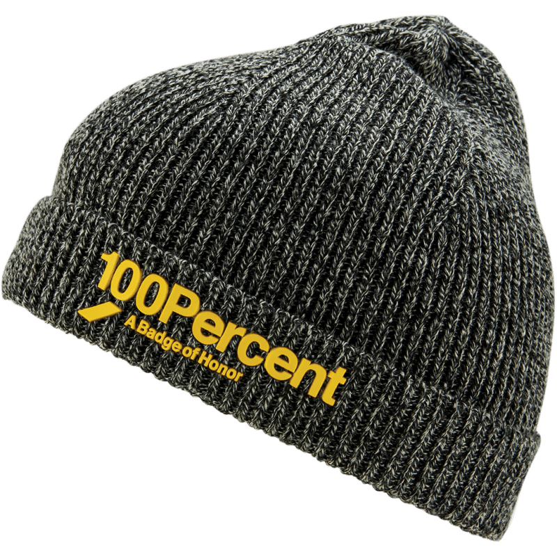 100% ECHO BEANIE HEATHER OSFM - DRIVEN Canada's Powersports 84126918021420126 - 188 - 01