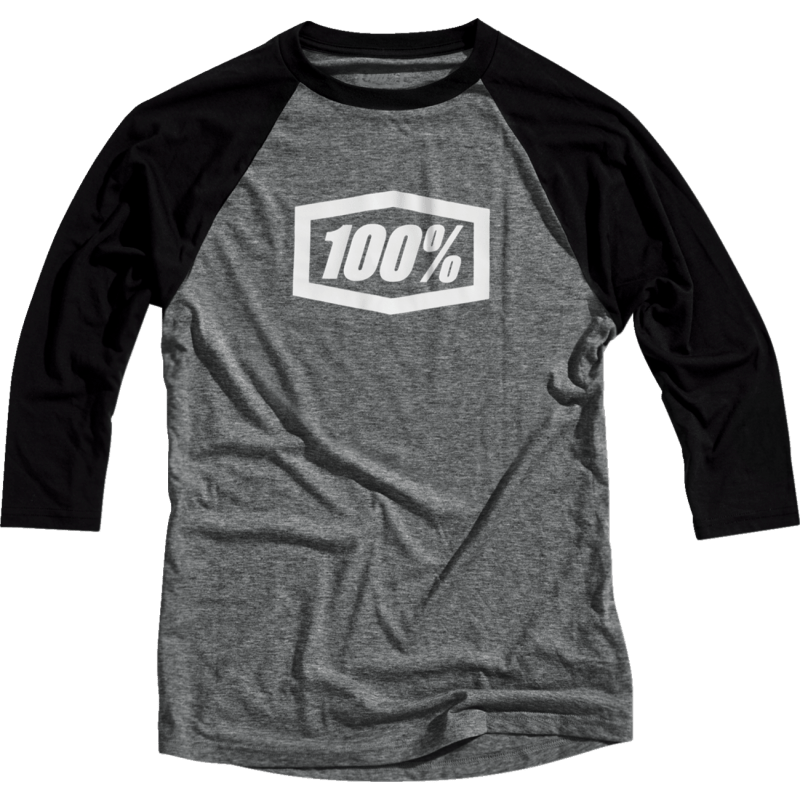 100% ESSENTIAL 3/4 TECH TEE - DRIVEN Canada's Powersports 19626100900220012 - 00000