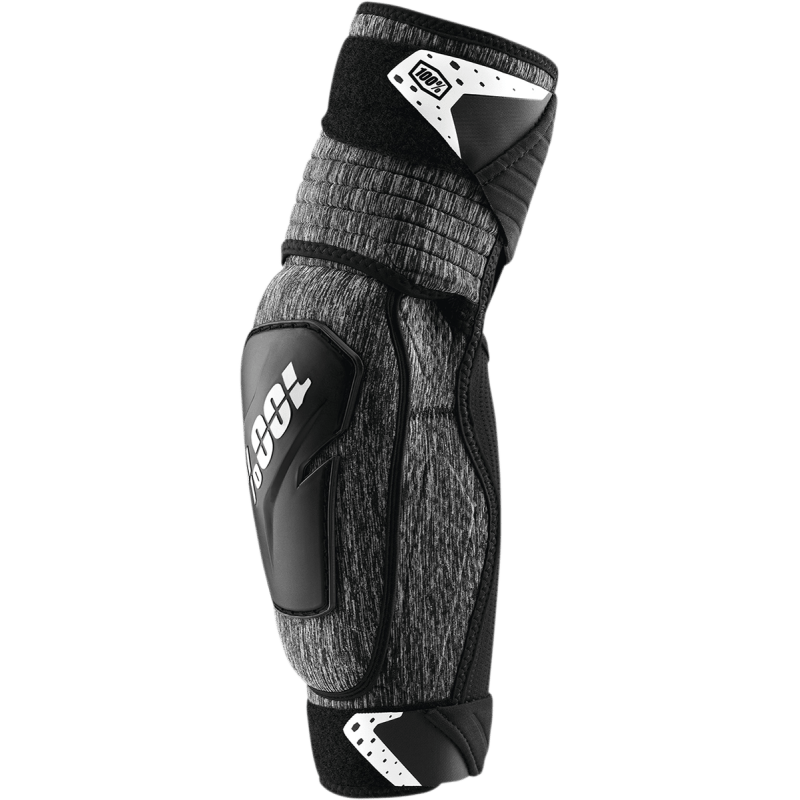 100% FORTIS ELBOW GUARDS HEATHER/BLACK - DRIVEN Canada's Powersports 19626100649070006 - 00003