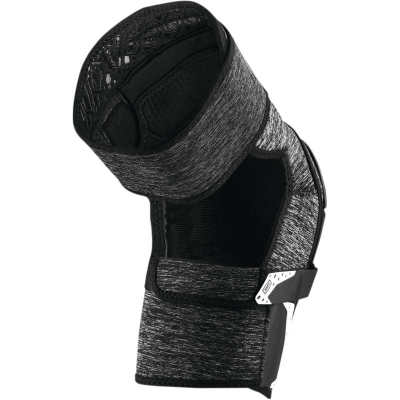 100% FORTIS KNEE GUARDS HEATHER/BLACK - DRIVEN Canada's Powersports 19626100653770007 - 00003