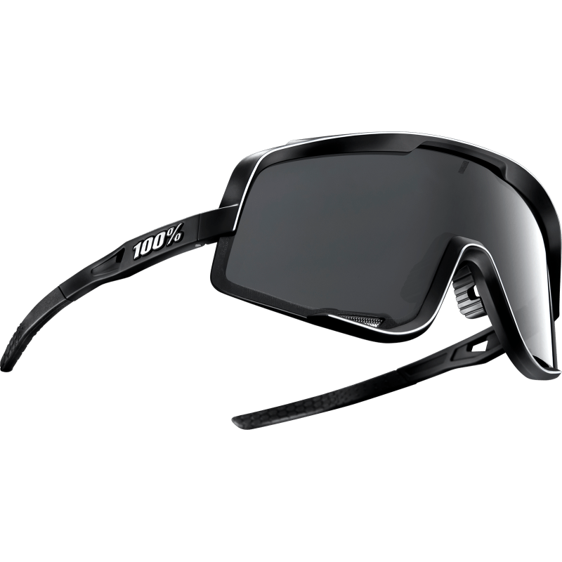 100% GLENDALE SOFT TACT SMOKE LENS - DRIVEN Canada's Powersports 84126917852560011 - 00000