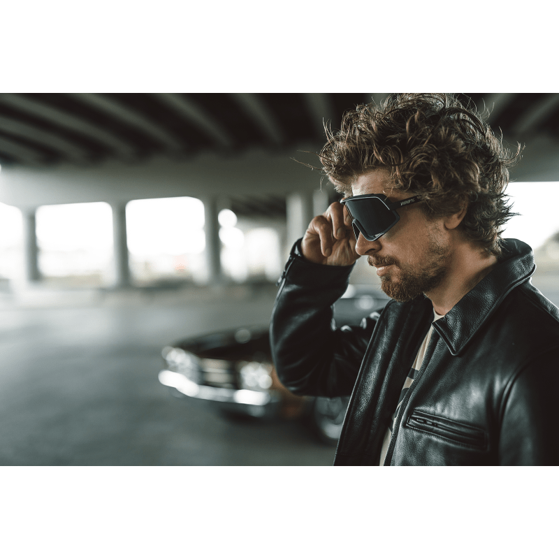 100% GLENDALE SOFT TACT SMOKE LENS - DRIVEN Canada's Powersports 84126917852560011 - 00000