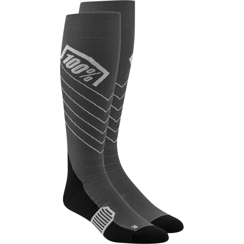 100% HI SIDE THIN MX SOCK - DRIVEN Canada's Powersports 19626102261220054 - 00001