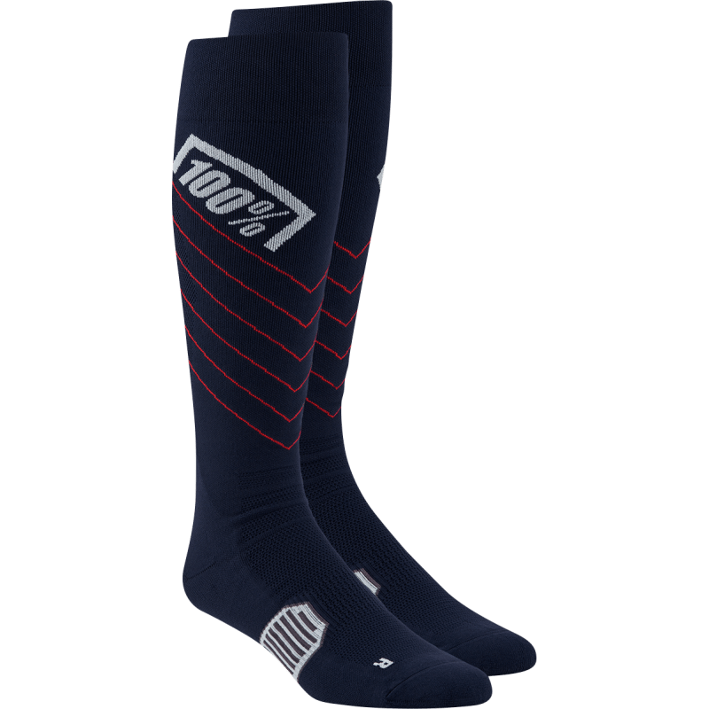 100% HI SIDE THIN MX SOCK - DRIVEN Canada's Powersports 19626102263620054 - 00003