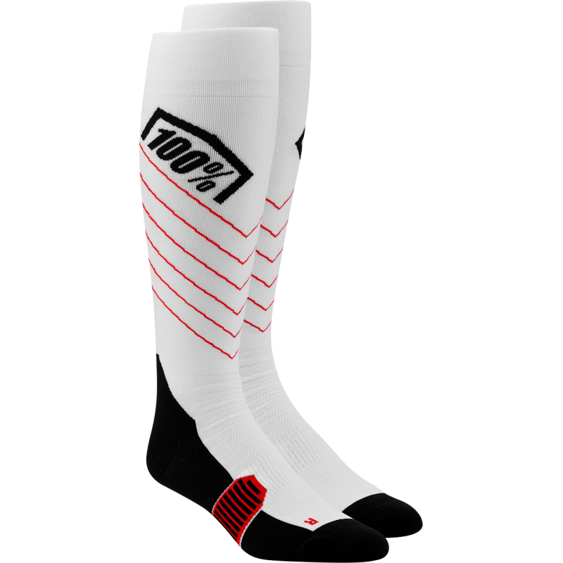 100% HI SIDE THIN MX SOCK - DRIVEN Canada's Powersports 19626102267420054 - 00005