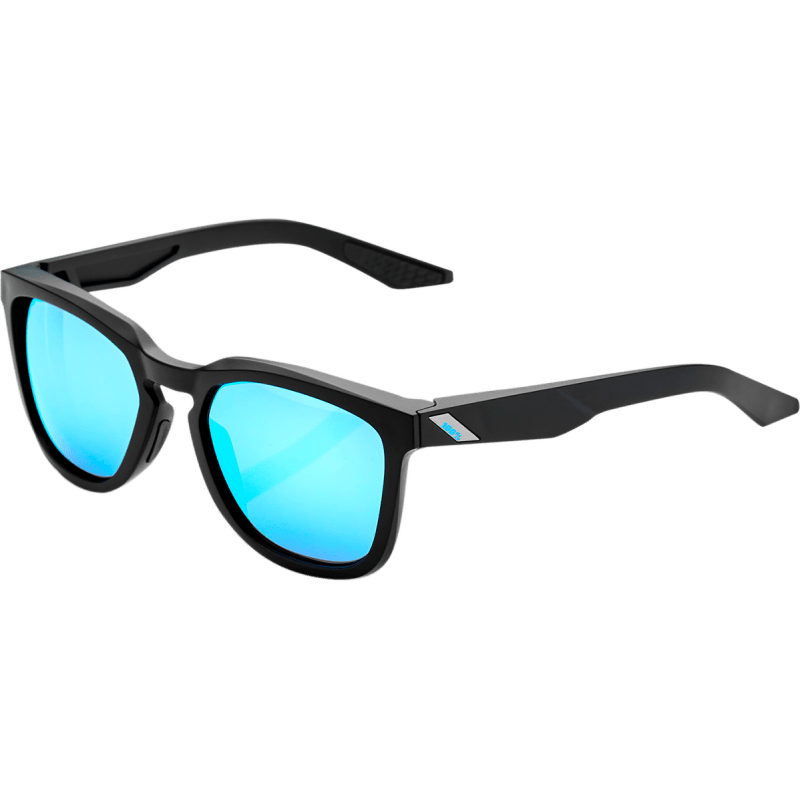 100% HUDSON MATTE BLACK W/HIPER ICEBERG - DRIVEN Canada's Powersports 84126919333760027 - 00001