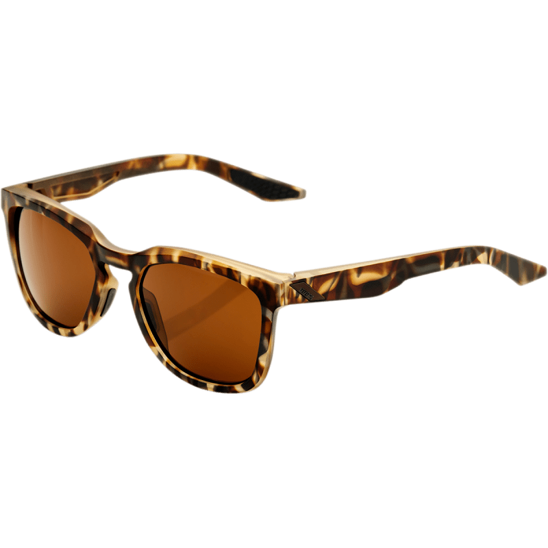 100% HUDSON MATTE HAVANA W/LENS - DRIVEN Canada's Powersports 84126919334460027 - 00002