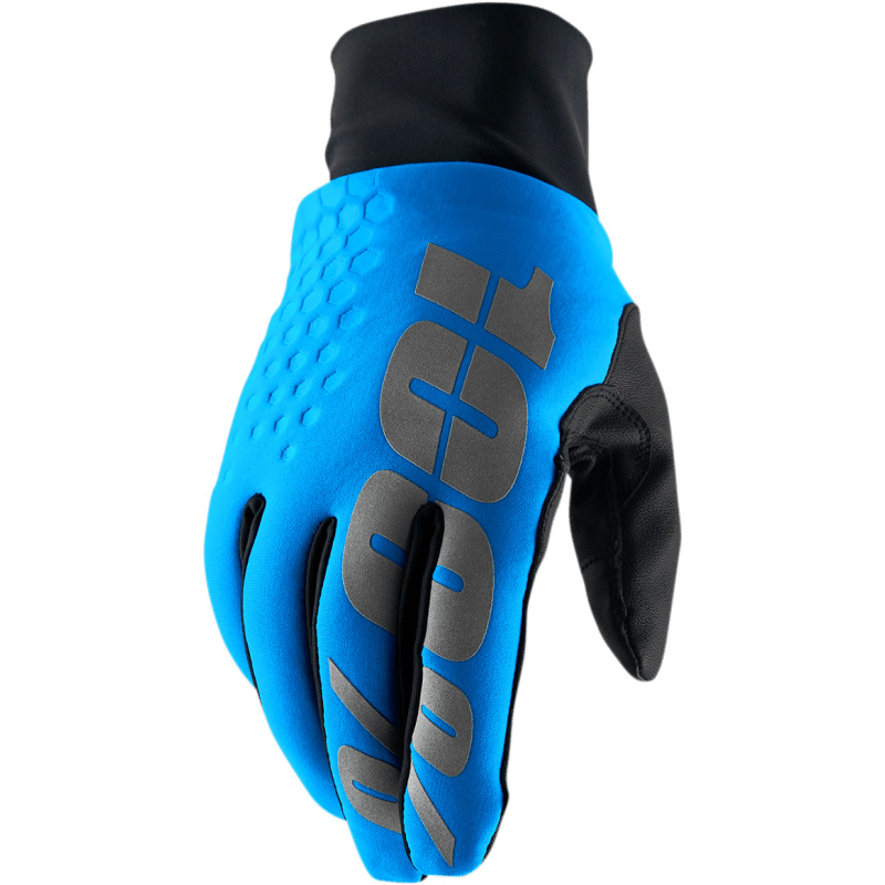100% HYDROMTIC WATERPROOF BRISKER GLOVE CYAN - DRIVEN Canada's Powersports 84126918653710018 - 00005