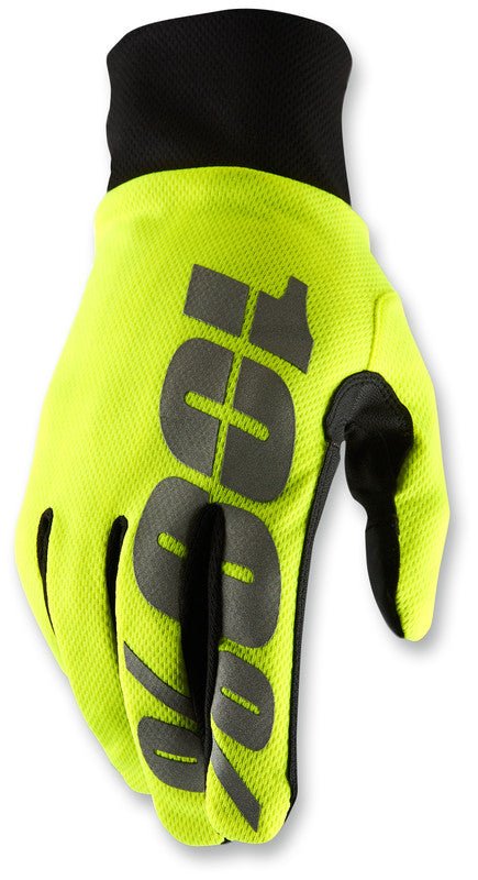 100% HYDROMTIC WATERPROOF GLOVE NEON YELLOW - DRIVEN Canada's Powersports 84126918646910017 - 00008