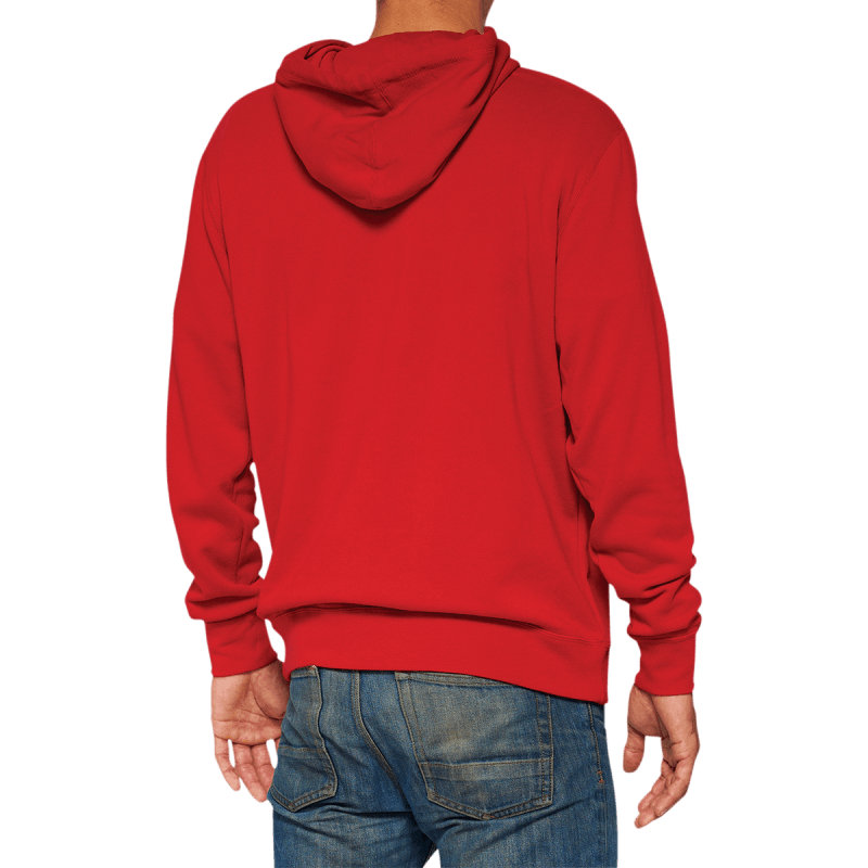 100% ICON PULLOVER HOODIE FLEECE DEEP - DRIVEN Canada's Powersports 19626100989720029 - 00010