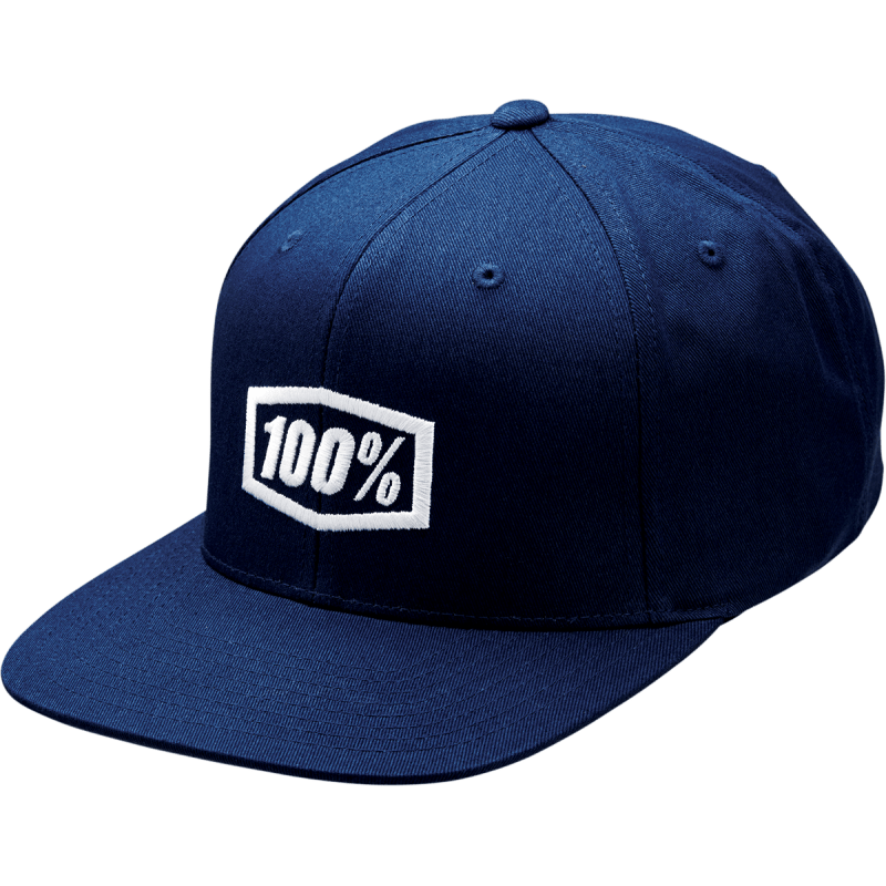 100% ICON SNAPBACK CAP AJ FIT OS - DRIVEN Canada's Powersports 19626101091620044 - 00005