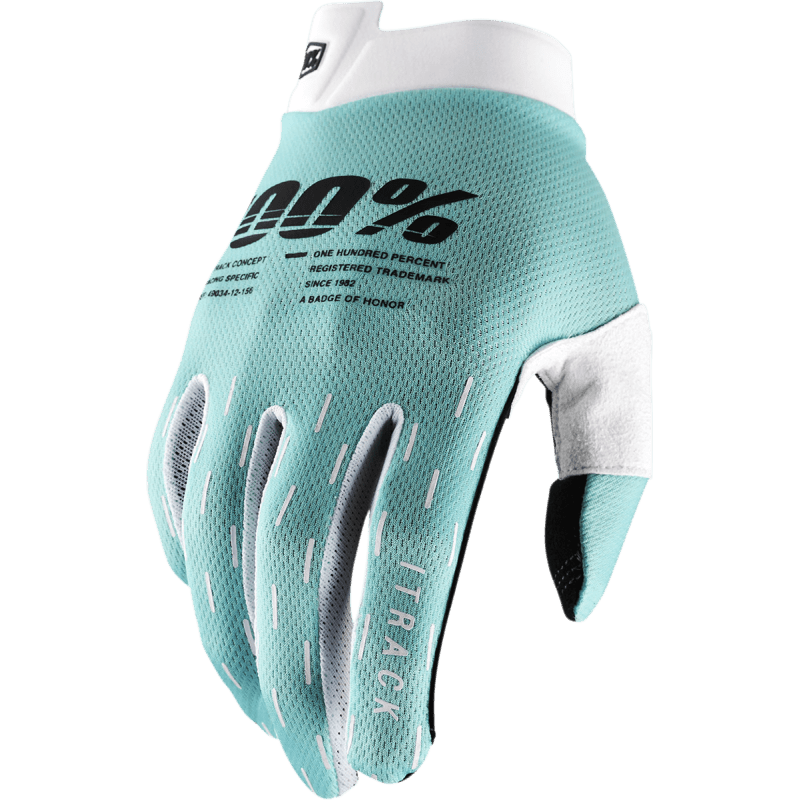 100% ITRACK GLOVE AQUA - DRIVEN Canada's Powersports 84126918505910008 - 00003