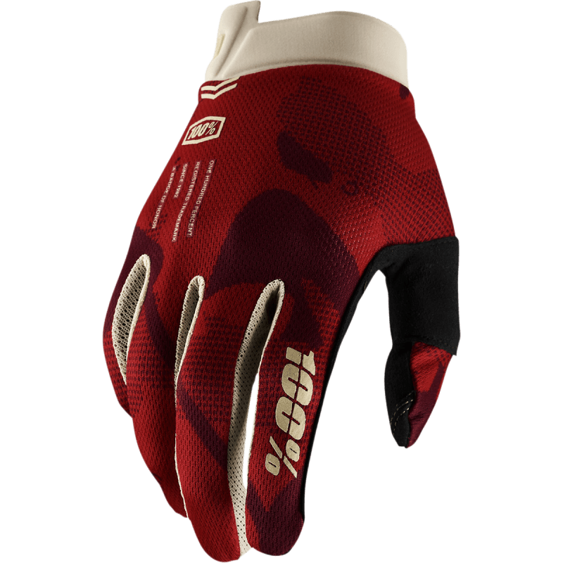 100% ITRACK GLOVE SENTINEL TERRA - DRIVEN Canada's Powersports 84126918525710008 - 00025