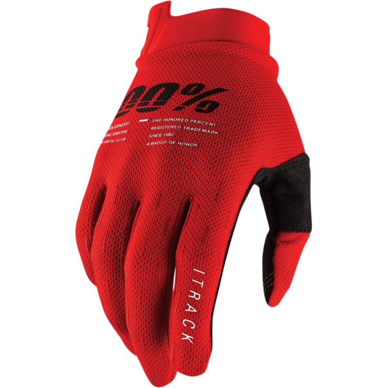 100% ITRACK GLOVES - DRIVEN Canada's Powersports 84126918516510008 - 00015