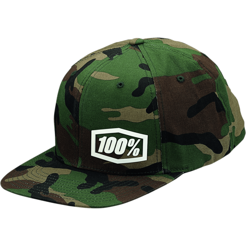 100% MACHINE SNAPBACK CAP LYP FIT OS - DRIVEN Canada's Powersports 19626101095420044 - 00008