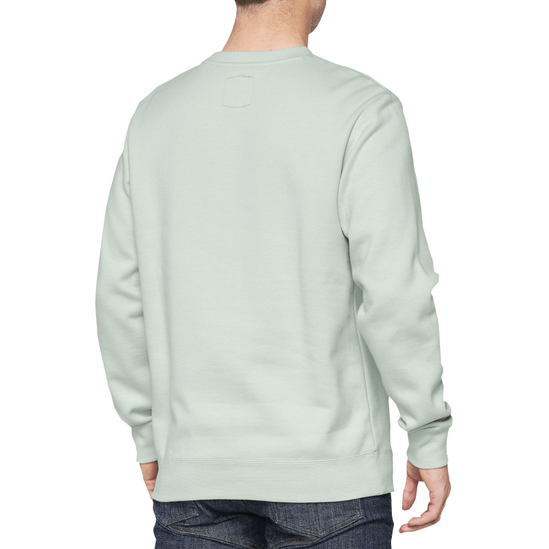 100% MANIFESTO CREWNECK SWEATSHIRT PALE AQUA - DRIVEN Canada's Powersports 84126915894736040 - 403 - 10
