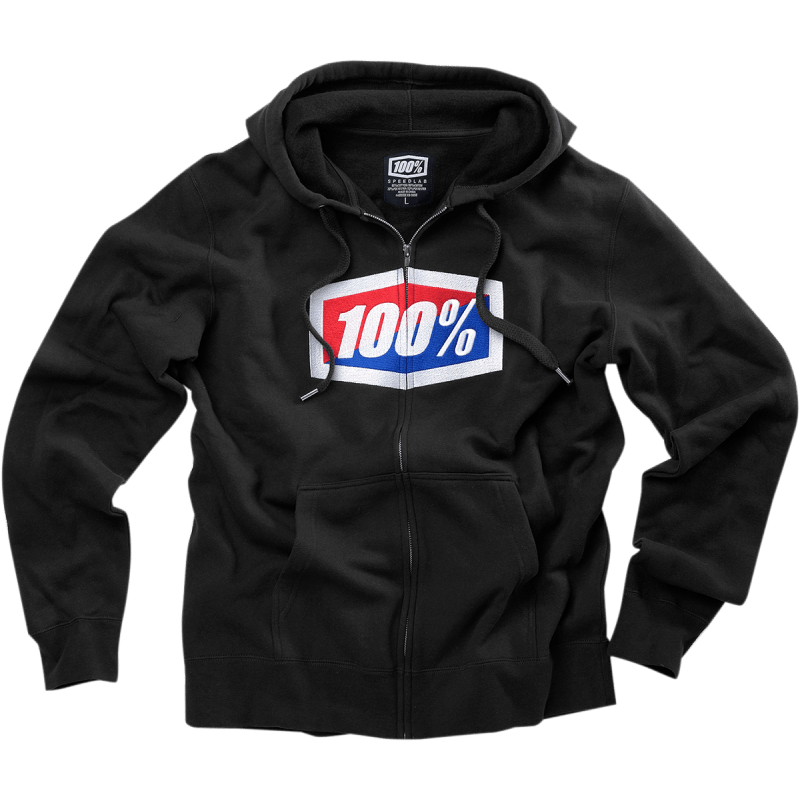 100% OFFICIAL ZIP HOODY 100% - DRIVEN Canada's Powersports 19626100964420032 - 00010