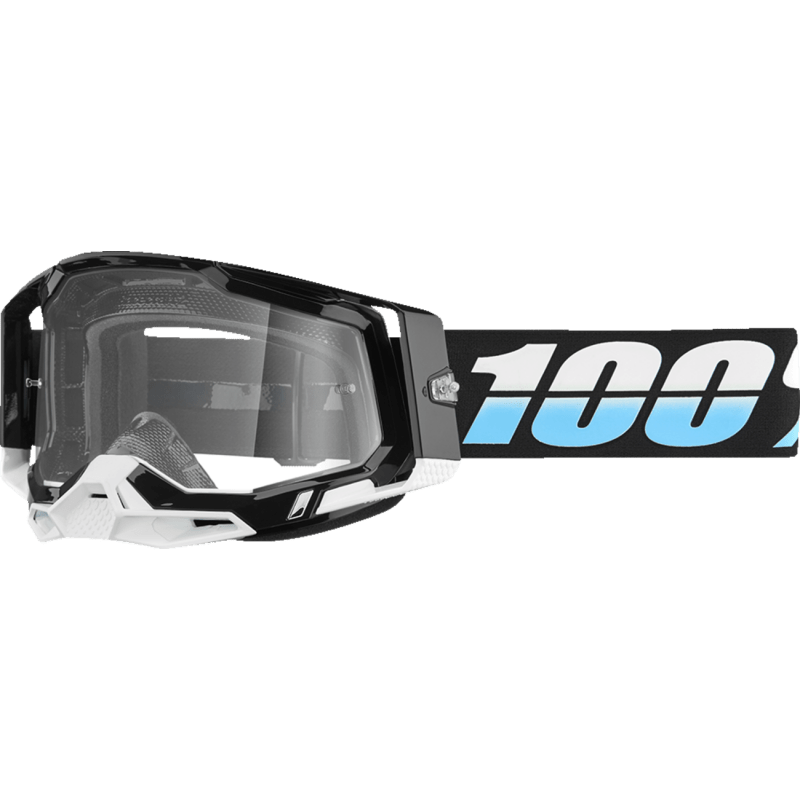 100% RACECRAFT 2 GOGGLE ARKANA CLEAR LENS (50009 - 00023) - DRIVEN Canada's Powersports 19626103716650009 - 00023