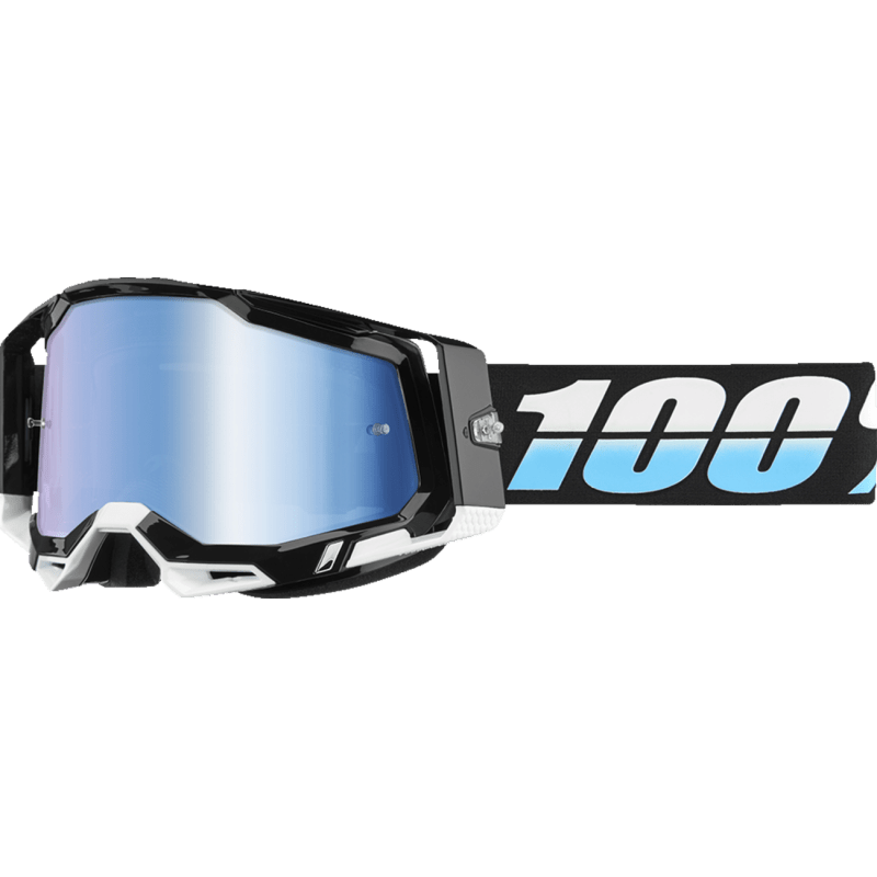 100% RACECRAFT 2 GOGGLE ARKANA MIRROR BLUE LENS (50010 - 00023) - DRIVEN Canada's Powersports 19626103720350010 - 00023