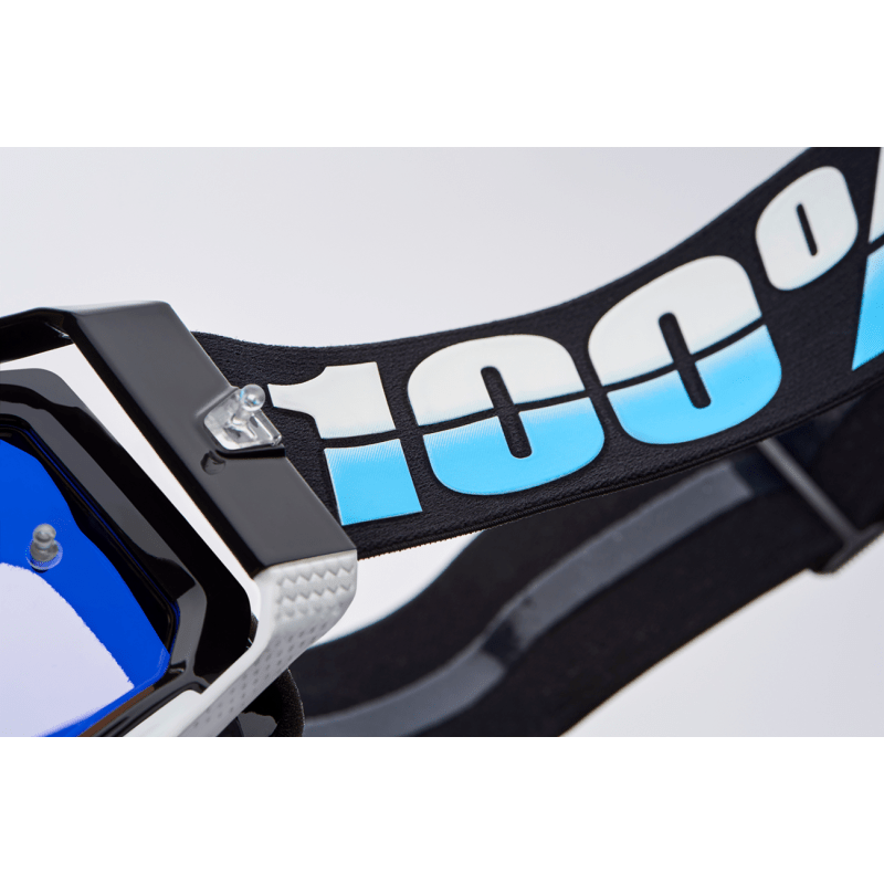100% RACECRAFT 2 GOGGLE ARKANA MIRROR BLUE LENS (50010 - 00023) - DRIVEN Canada's Powersports 19626103720350010 - 00023