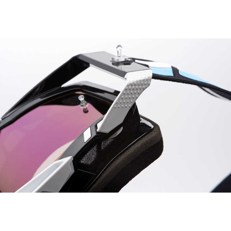 100% RACECRAFT 2 GOGGLE ARKANA MIRROR BLUE LENS (50010 - 00023) - DRIVEN Canada's Powersports 19626103720350010 - 00023