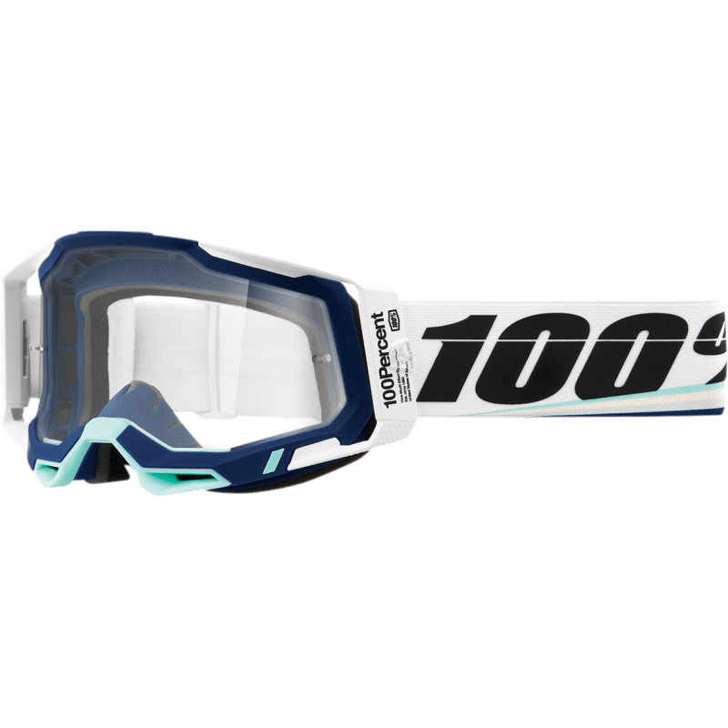100% RACECRAFT 2 GOGGLE ARSHAM CLEAR LENS (50009 - 00011) - DRIVEN Canada's Powersports 19626100148850009 - 00011