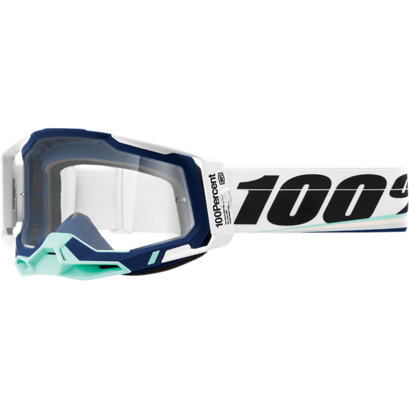 100% RACECRAFT 2 GOGGLE ARSHAM CLEAR LENS (50009 - 00011) - DRIVEN Canada's Powersports 19626100148850009 - 00011