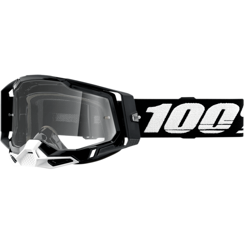 100% RACECRAFT 2 GOGGLE CLEAR LENS - DRIVEN Canada's Powersports 19626100149550009 - 00001