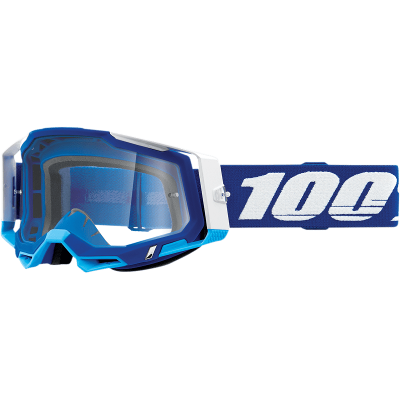 100% RACECRAFT 2 GOGGLE CLEAR LENS - DRIVEN Canada's Powersports 19626100150150009 - 00002