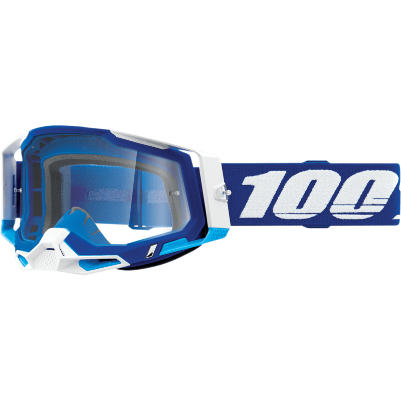 100% RACECRAFT 2 GOGGLE CLEAR LENS - DRIVEN Canada's Powersports 19626100150150009 - 00002