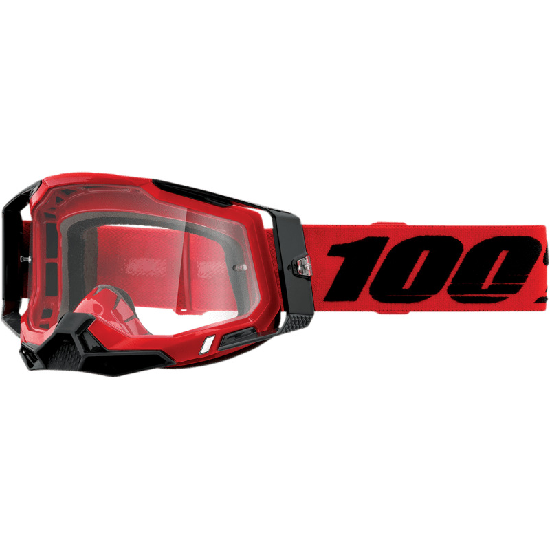 100% RACECRAFT 2 GOGGLE CLEAR LENS - DRIVEN Canada's Powersports 19626100155650009 - 00003