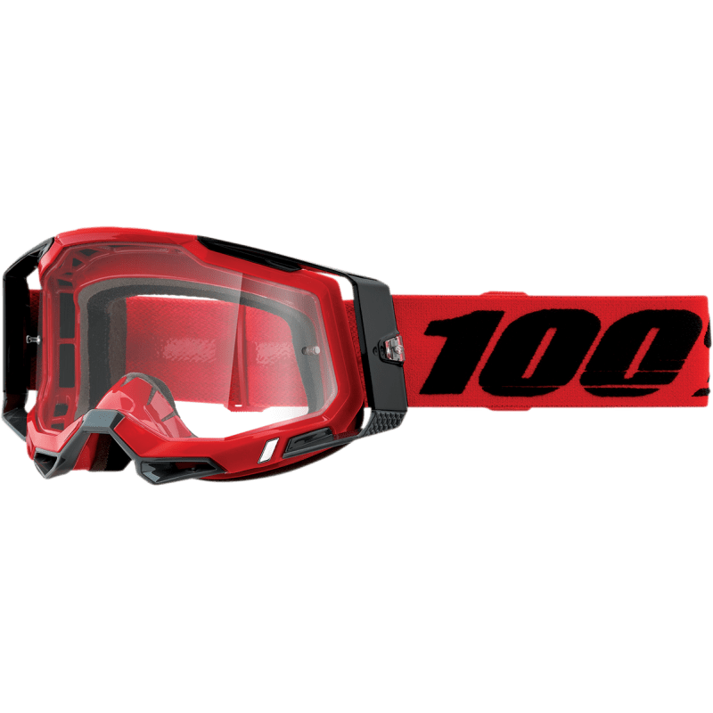 100% RACECRAFT 2 GOGGLE CLEAR LENS - DRIVEN Canada's Powersports 19626100155650009 - 00003