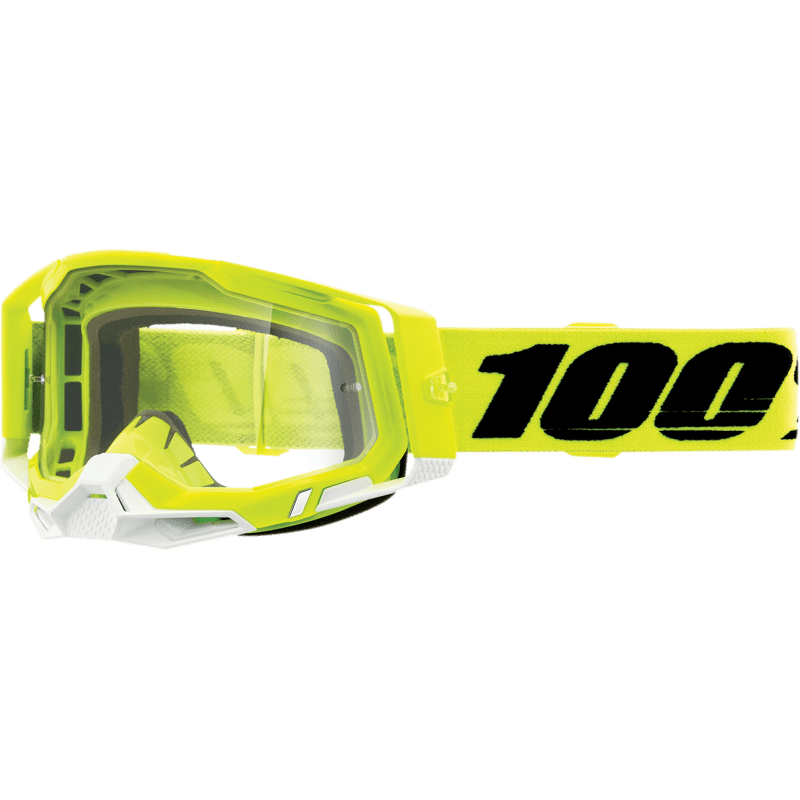 100% RACECRAFT 2 GOGGLE CLEAR LENS - DRIVEN Canada's Powersports 19626100162450009 - 00004