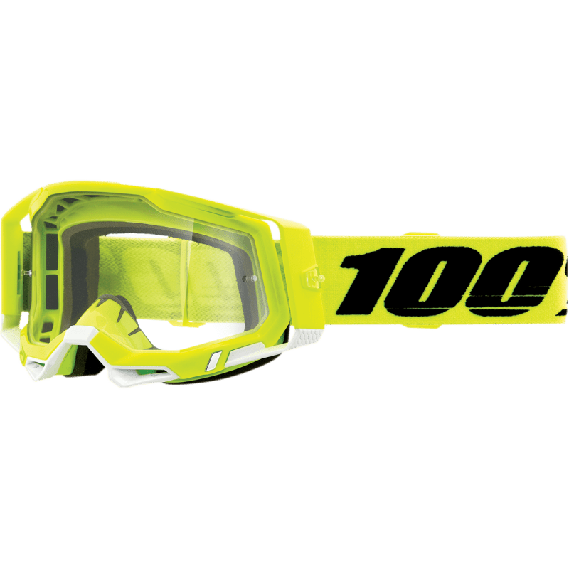 100% RACECRAFT 2 GOGGLE CLEAR LENS - DRIVEN Canada's Powersports 19626100162450009 - 00004
