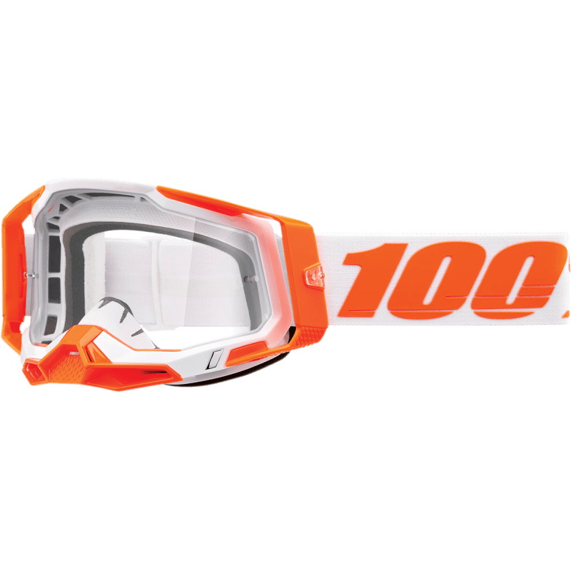 100% RACECRAFT 2 GOGGLE CLEAR LENS - DRIVEN Canada's Powersports 19626100154950009 - 00013
