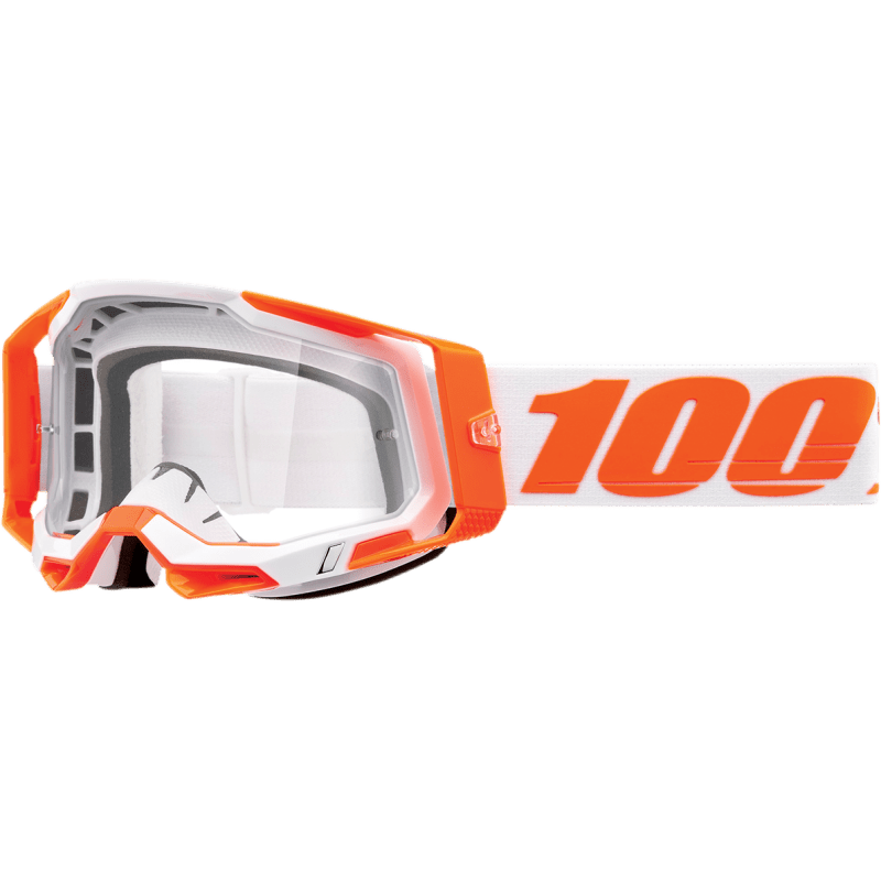 100% RACECRAFT 2 GOGGLE CLEAR LENS - DRIVEN Canada's Powersports 19626100154950009 - 00013