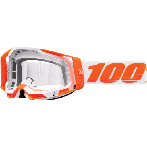 100% RACECRAFT 2 GOGGLE - CLEAR LENS - Driven Powersports Inc.19626100154950009-00013