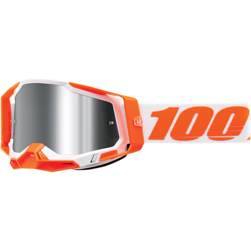 100% RACECRAFT 2 GOGGLE MIRROR SILVER FLASH LENS - DRIVEN Canada's Powersports 19626100169350010 - 00013