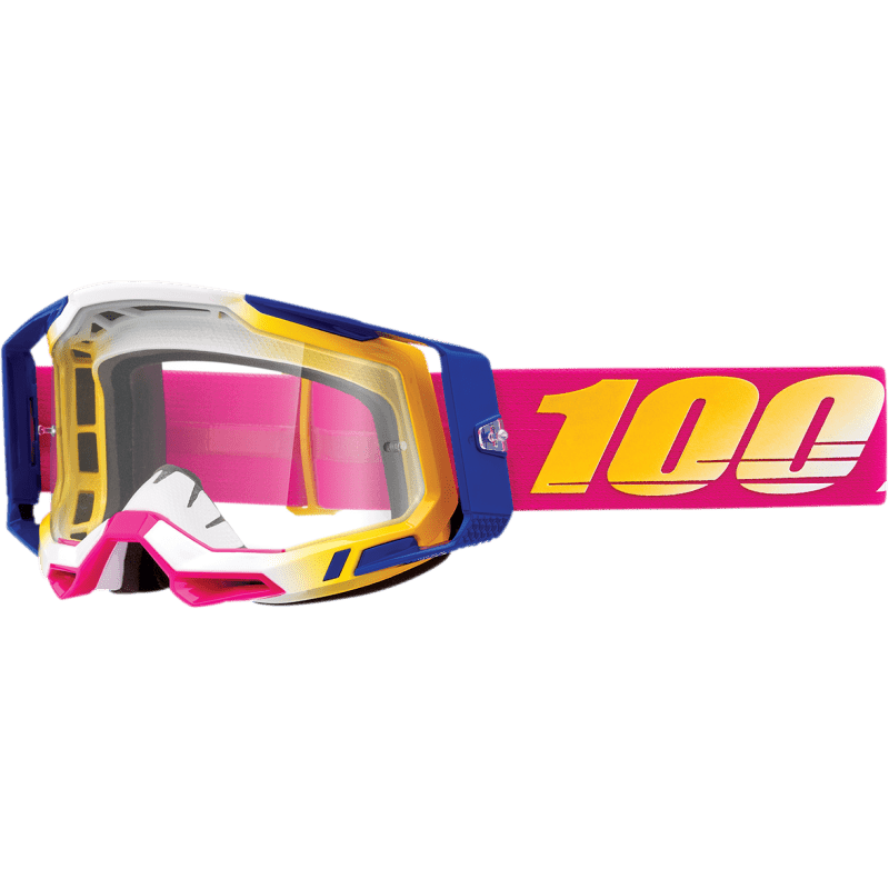 100% RACECRAFT 2 GOGGLE MISSION CLEAR LENS (50009 - 00012) - DRIVEN Canada's Powersports 19626100153250009 - 00012