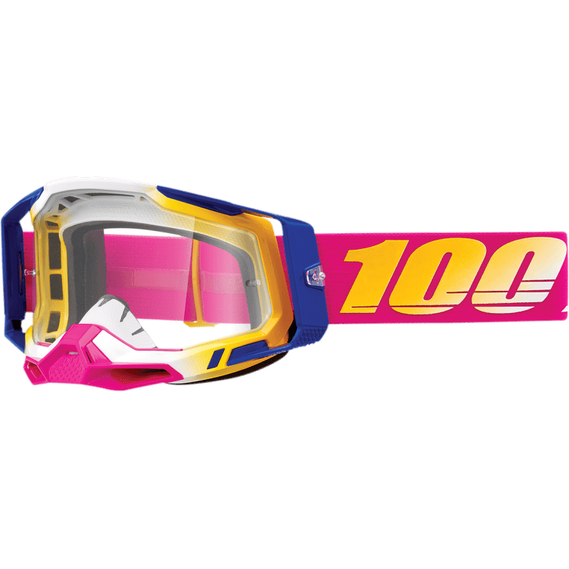 100% RACECRAFT 2 GOGGLE MISSION CLEAR LENS (50009 - 00012) - DRIVEN Canada's Powersports 19626100153250009 - 00012