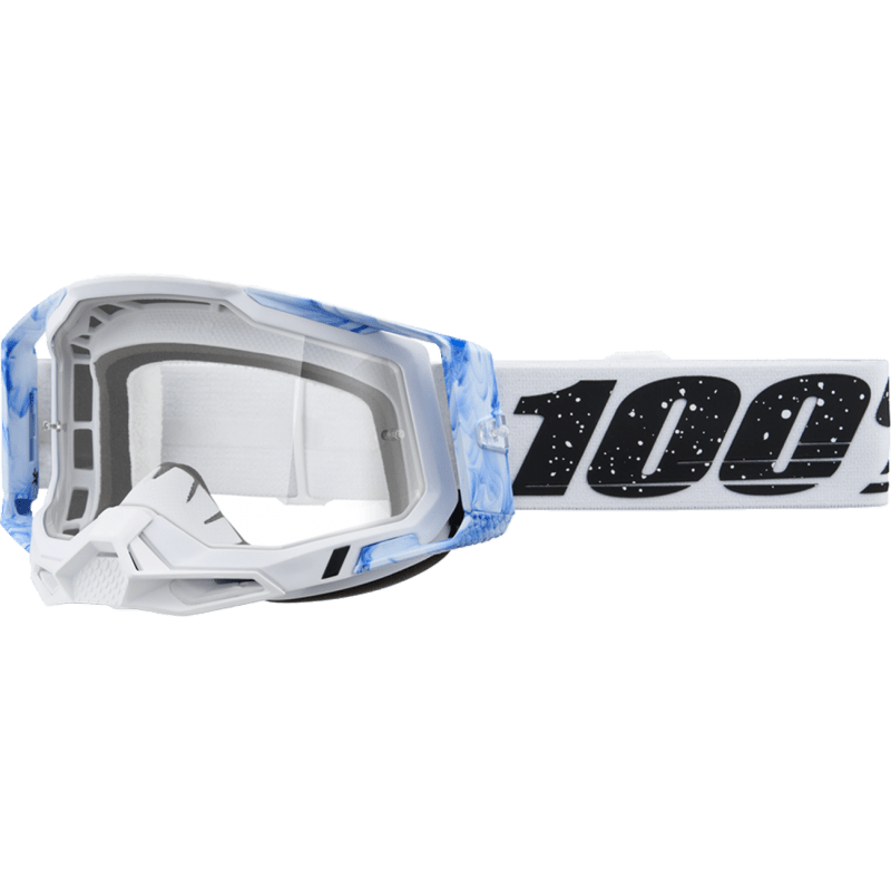 100% RACECRAFT 2 GOGGLE MIXOS CLEAR LENS (50009 - 00020) - DRIVEN Canada's Powersports 19626102301550009 - 00020