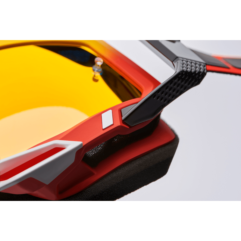 100% RACECRAFT 2 GOGGLE OGUSTO MIRROR RED LENS (50010 - 00024) - DRIVEN Canada's Powersports 19626103721050010 - 00024