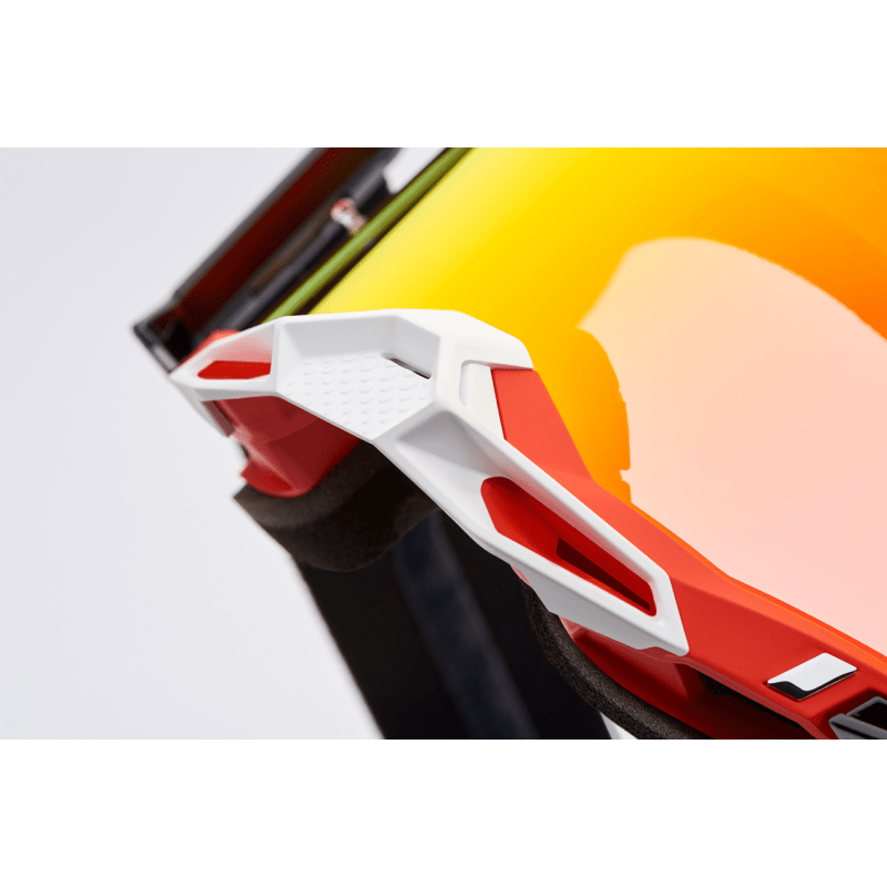 100% RACECRAFT 2 GOGGLE OGUSTO MIRROR RED LENS (50010 - 00024) - DRIVEN Canada's Powersports 19626103721050010 - 00024