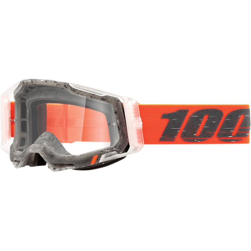 100% RACECRAFT 2 GOGGLE SCHRUTE CLEAR LENS (50009 - 00014) - DRIVEN Canada's Powersports 19626100156350009 - 00014