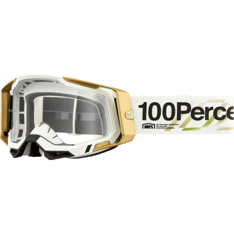 100% RACECRAFT 2 GOGGLE SUCCESSION CLEAR LENS (50009 - 00026) - DRIVEN Canada's Powersports 19626103719750009 - 00026