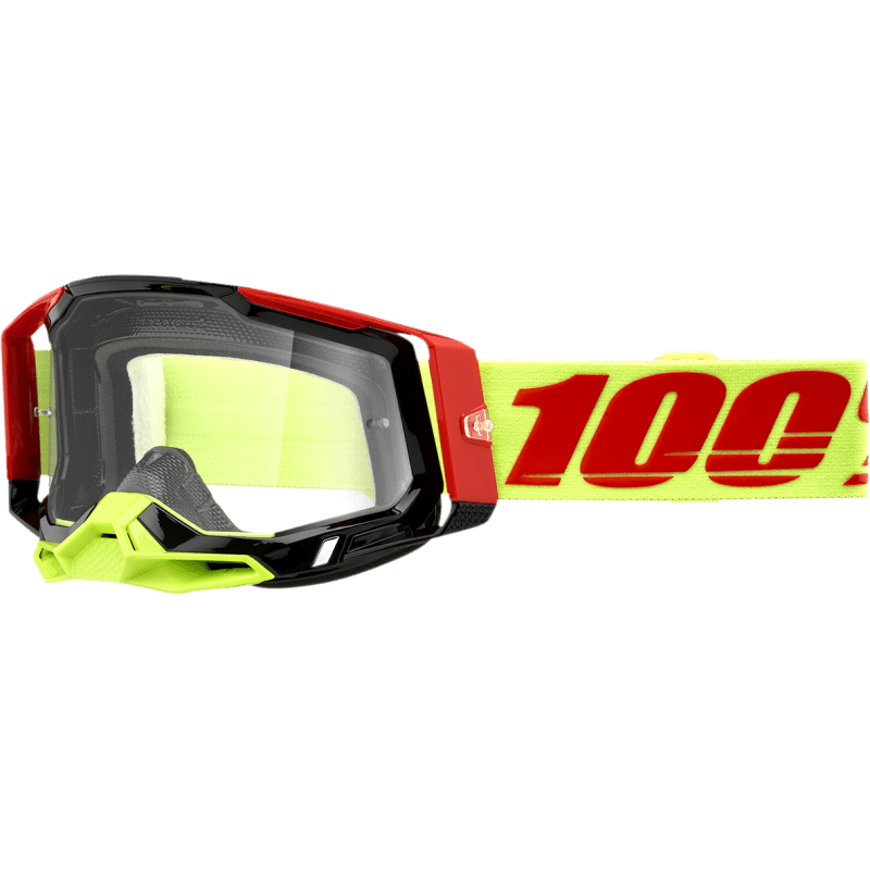 100% RACECRAFT 2 GOGGLE WIZ CLEAR LENS (50009 - 00010) - DRIVEN Canada's Powersports 19626100161750009 - 00010