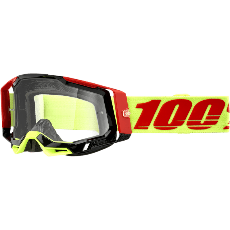 100% RACECRAFT 2 GOGGLE WIZ CLEAR LENS (50009 - 00010) - DRIVEN Canada's Powersports 19626100161750009 - 00010